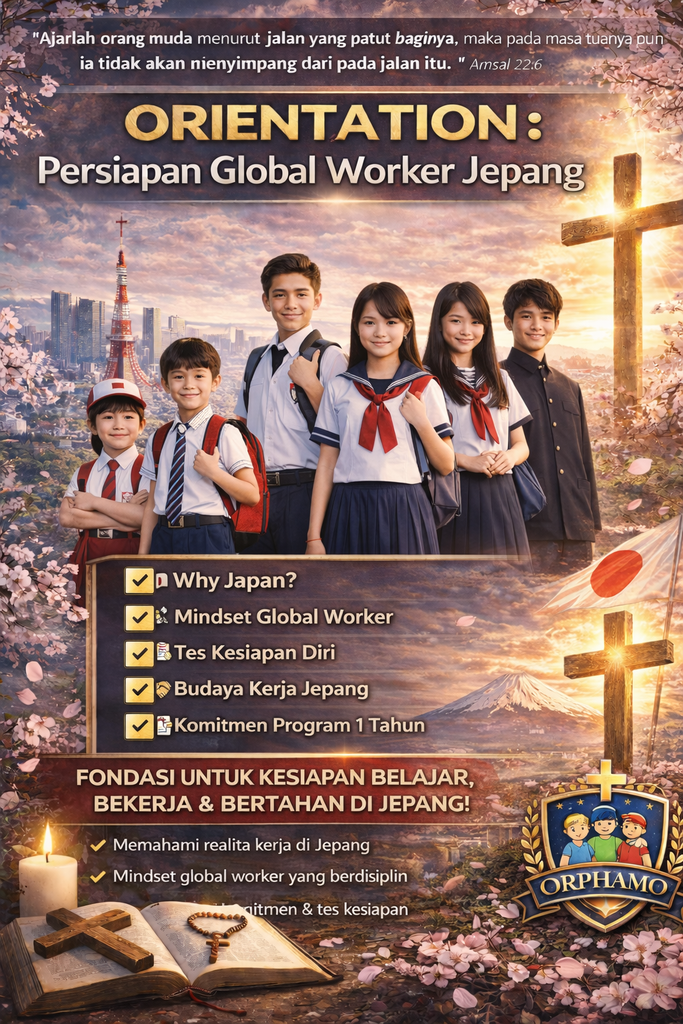ORIENTATION: Persiapan Global Worker Jepang